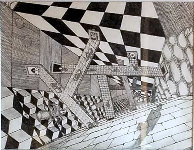 Kunstwerk von Garo - Arbeit