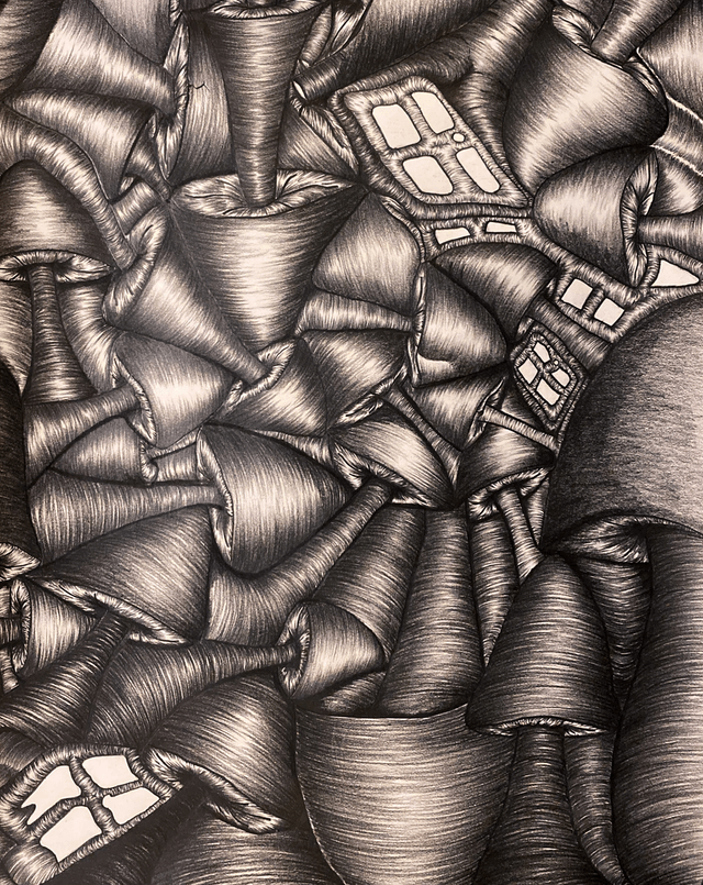 Kunstwerk von Garo - Das Kreuz