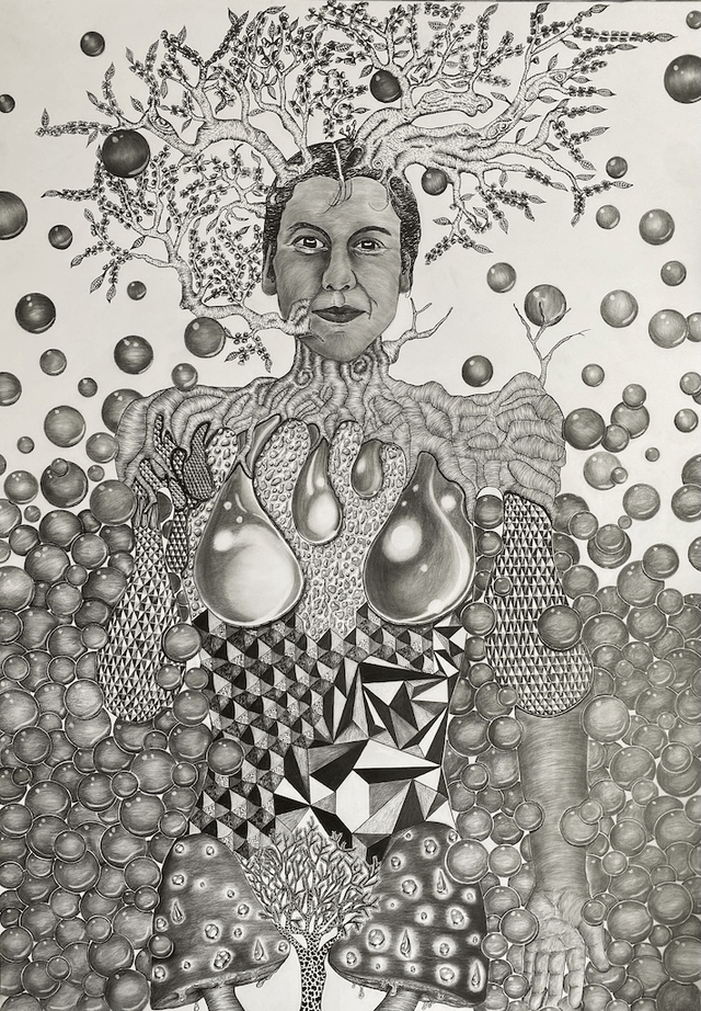 Kunstwerk von Garo - La Llorona